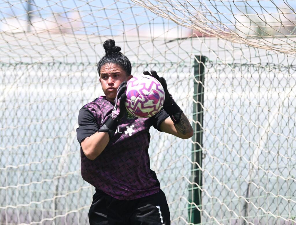 BANYANA GOALKEEPER SAYS IT’S TIME TO WRITE A NEW BOOK, SEOPOSENWE JOINS CAMP IN MOROCCO 