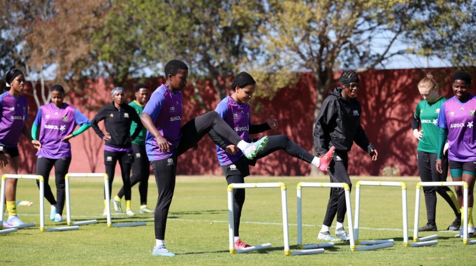 BANYANA ASSEMBLE FOR THEIR FINAL TRAINING CAMP AHEAD OF WAFCON