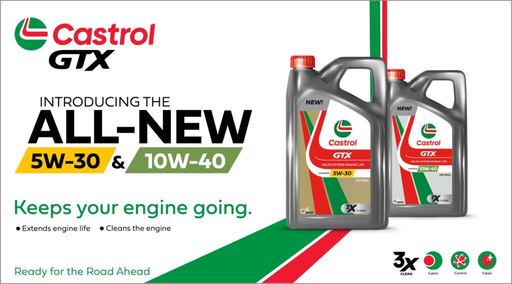 CASTROL RELAUNCHES GTX ALL NEW VARIANTS RANGE IN SOUTH AFRICA – A TRUSTED CLASSIC REIMAGINED FOR TODAY’S ENGINES