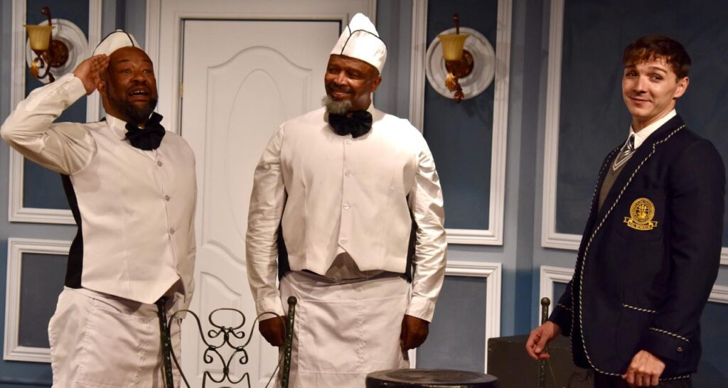 SELLO MAAKE KANCUBE, DANIEL ANDERSON and LEBOHANG MOTAUNG take audiences back in time with stage classic