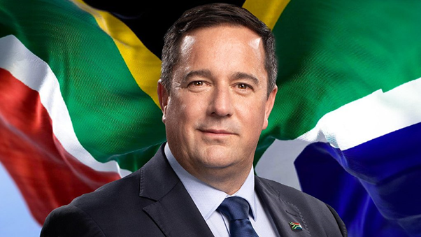 MINISTER JOHN STEENHUISEN: TMR CONFERENCE