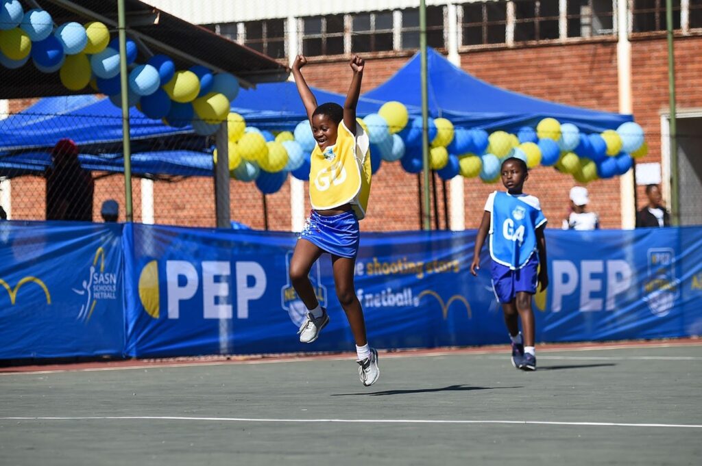 A NEW NETBALL COURT IS UP FOR GRABS THANKS TO NETBALL LEGEND AND PEP