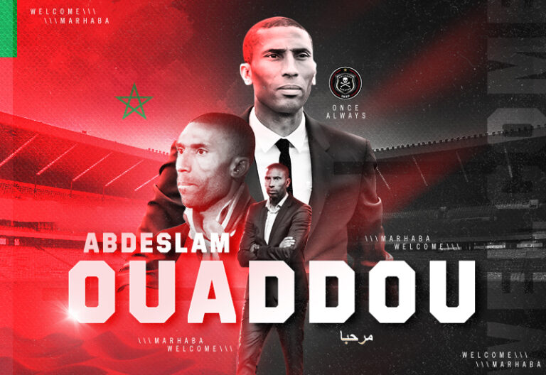 ABDESLAM OUADDOU APPOINTED HEAD COACH