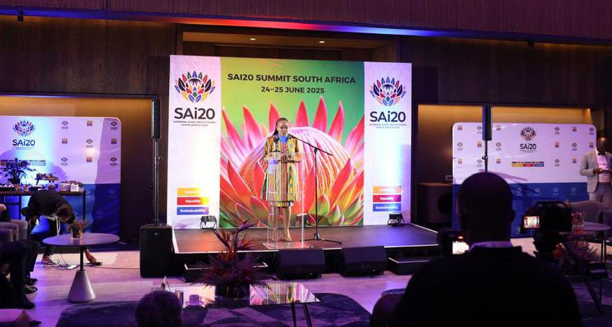 AGSA TO HOST INTERNATIONAL SUMMIT OF AUDITORS-GENERAL FROM G20 MEMBER COUNTRIES