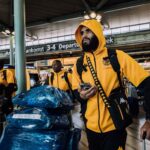 KAIZER CHIEFS ARRIVE SAFELY IN APELDOORN