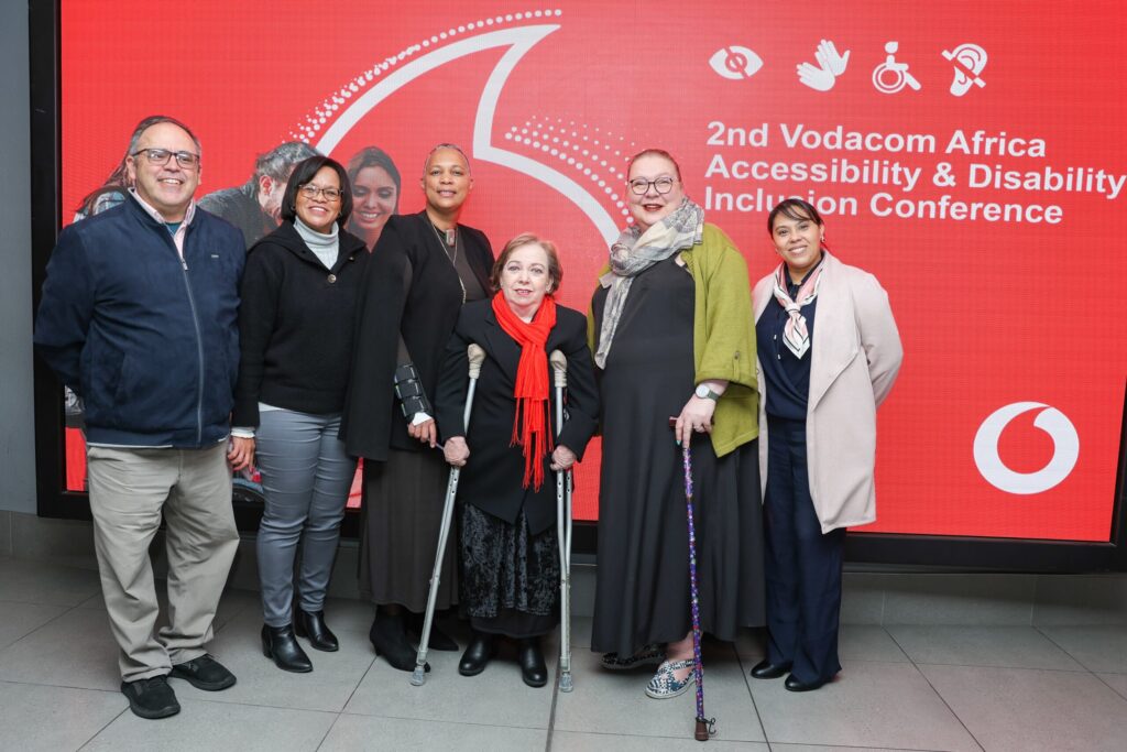 VODACOM GROUP CHAMPIONS DIGITAL INCLUSION WITH SECOND DISABILITY AND ACCESSIBILITY CONFERENCE IN AFRICA