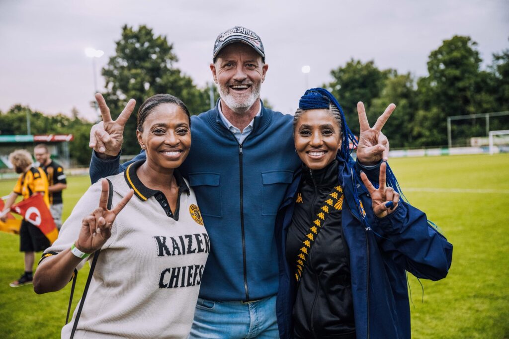 THIS IS A GREAT EXPERIENCE FOR CHIEFS – HANS VONK