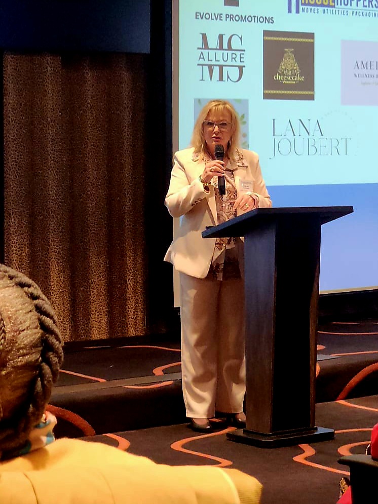 CHARLOTTE DU PLESSIS: EMPOWERING WOMEN THROUGH PURPOSE AND LEADERSHIP