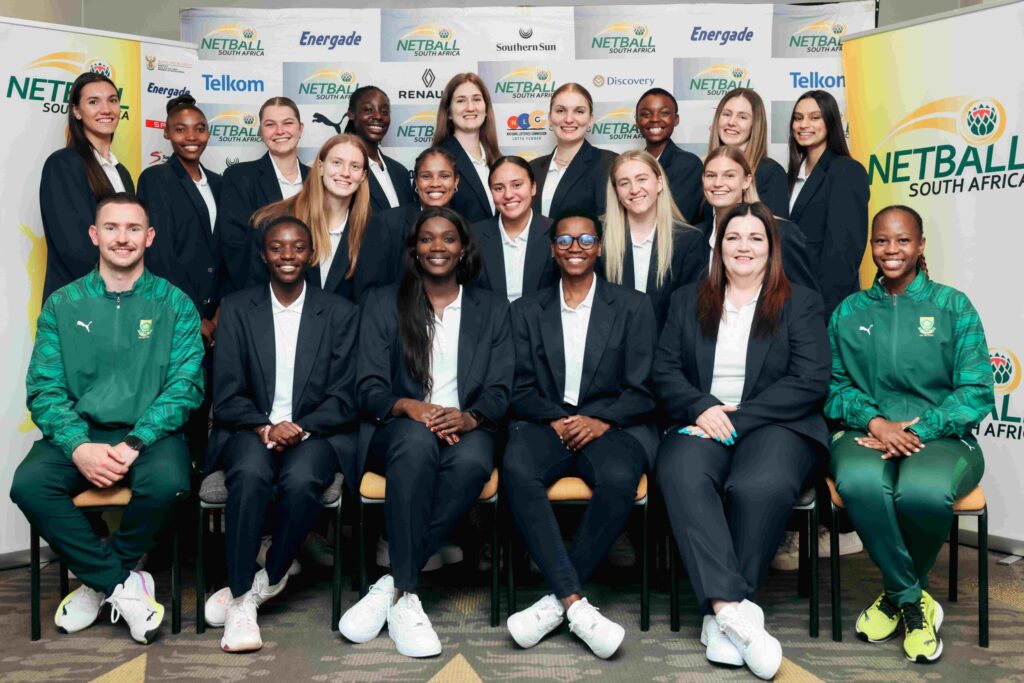NETBALL SOUTH AFRICA ANNOUNCES FINAL SQUAD FOR 2025 NETBALL YOUTH WORLD CUP