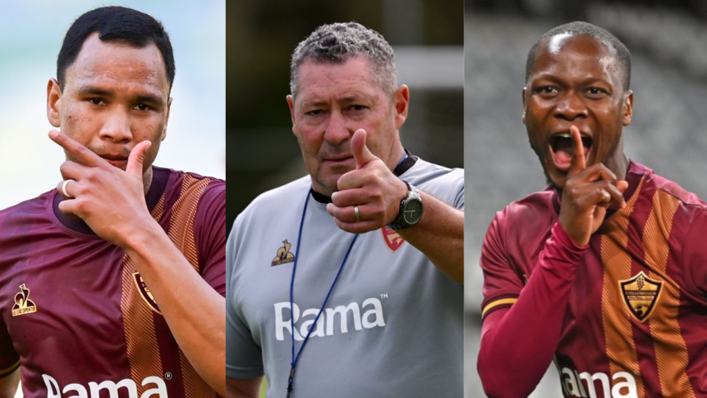 BARKER, BASADIEN, KHANYI, MOLOISANE & SMITH NOMINATED FOR PSL AWARDS
