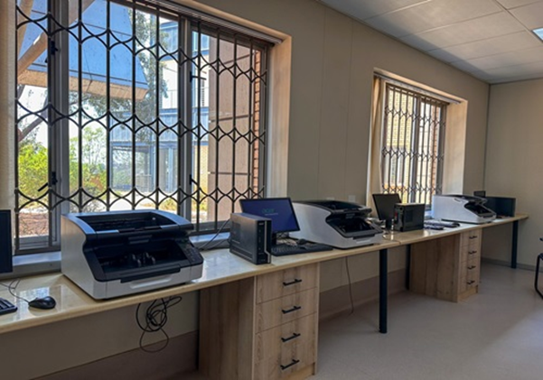 THE JOURNEY TO A PAPERLESS HEALTH SYSTEM TAKES SHAPE