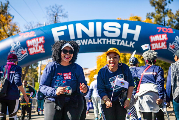 MEC NKOMO-RALEHOKO LEADS TEAM HEALTH IN JOINING THOUSANDS OF PARTICIPANTS AT THE ANNUAL 702 WALK THE TALK