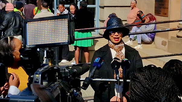 JOHANNESBURG MOTHER AND TWO OTHERS APPEAR IN COURT FOR CHILD ABUSE AFTER VIRAL SMOKING VIDEO