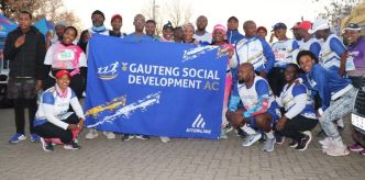 SOCIAL DEVELOPMENT TEAM RAISES CANCER AWARENESS IN ORLANDO RACE