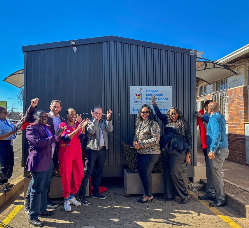 EXPANDED LACTATION CENTRE BRINGS HOPE AND HEALING TO MOTHERS AT BARAGWANATH