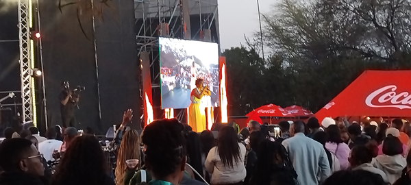 ON A NIGHT WHERE STORIES DANCED LIKE FIREFLIES AND VOICES ROSE LIKE FLAMES INTO THE NIGHT SKY, THE INAUGURAL IMBAWULA FESTIVAL BURNED ITS WAY INTO HISTORY—NOT WITH SPECTACLE, BUT WITH SOUL.