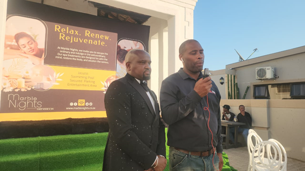 MARBLE NIGHTS: KENNETH RAVUKU’S LUXE HOSPITALITY STATEMENT IN THE HEART OF ELIM