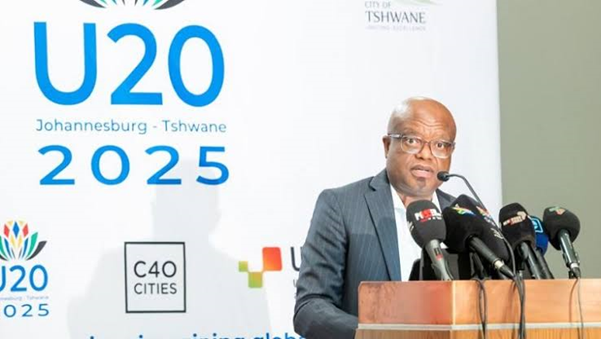 JOHANNESBURG AND TSHWANE HOST U20 SUMMIT 2025: YOUTH LEADING THE CITIES OF TOMORROW