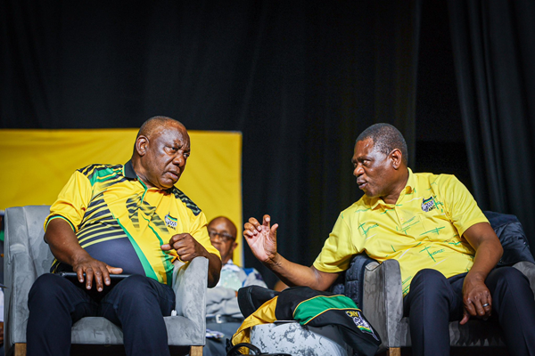 BUILDING BRIDGES BETWEEN POLICY AND PEOPLE: ANC’S COMMUNITY ENGAGEMENT AT NASREC EXPO CENTRE