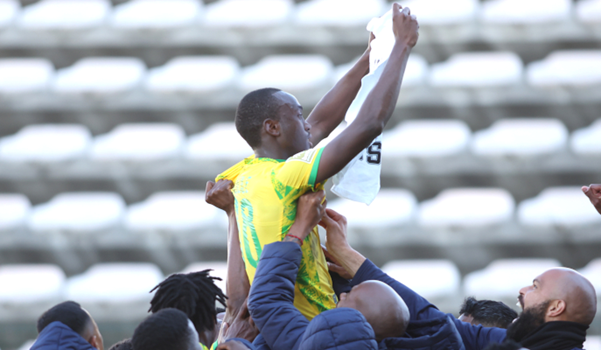 SHALULILE ENTERS PSL HISTORY BOOKS