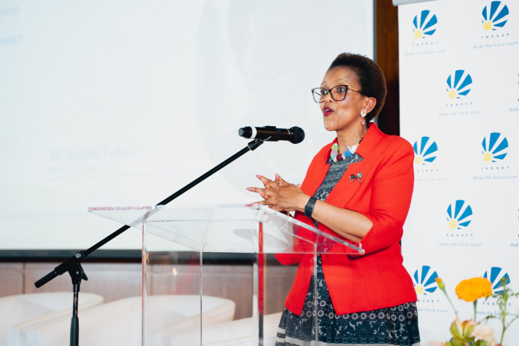 IWFSA AND FASSET  TOAST TO THE SUCCESS OF WOMEN LEADERS IN FINANCE