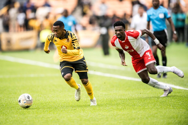 Shabalala keen to add Amakhosi Joy to Bafana Bliss