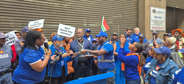 DA DEMANDS ARRESTS AND RECOVERY OF LOOTED TEMBISA HOSPITAL MILLIONS