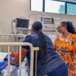 MEC Nkomo-Ralehoko Visits Six-Year-Old Patient Recovering from North West Lightning Strike