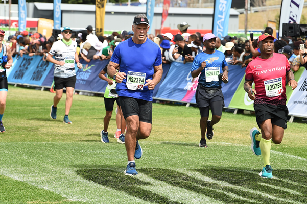 From Scrum to Stride: Former Springboks Take on the Totalsports Two Oceans Marathon powered by BYD