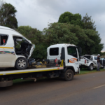 Infant Killed, Multiple Injured in Head-On Collision in Bredell