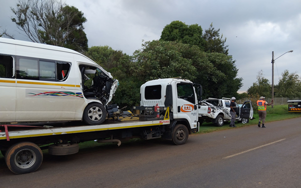 Infant Killed, Multiple Injured in Head-On Collision in Bredell