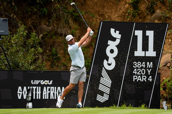LIV Golf Brings Global Spotlight to Steyn City in Landmark South African Showcase