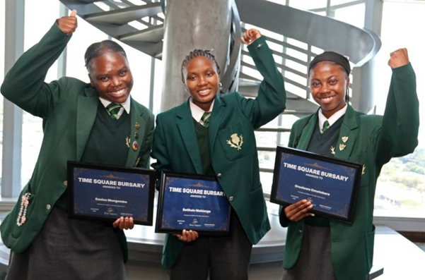 Academic Excellence Rewarded as Glen High School Trio Secures Prestigious Bursaries