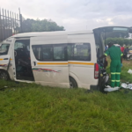 Two Killed in Tragic Taxi Crash in Germiston