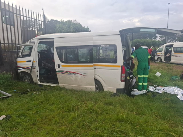 Two Killed in Tragic Taxi Crash in Germiston