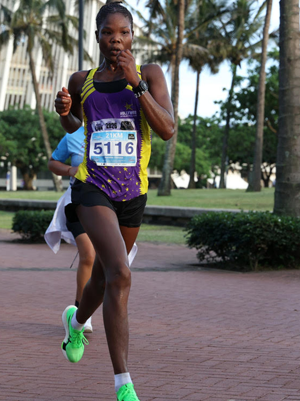 Chamane Eyes Historic Fourth Straight Gold at Two Oceans Half Marathon