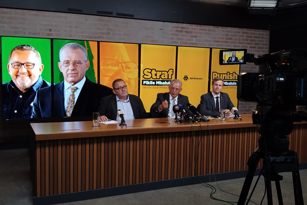 AfriForum Targets Mbalula in Pretoria Briefing, Raises Governance and Accountability Concerns