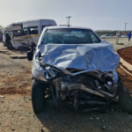 Emergency Services Respond Swiftly to Multi-Vehicle Collision in Rondelbult, Boksburg