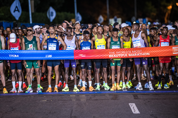 Masai Leads Kenyan Sweep as Haitope Dominates Women’s Race at Two Oceans Half Marathon