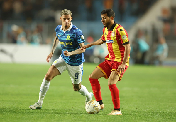 Sundowns Outclass Esperance in Statement Continental Victory