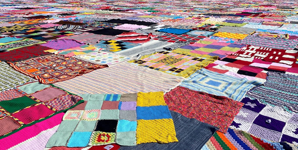 67 Blankets for Nelson Mandela Day Marks Creativity and Innovation with Nationwide Celebrations