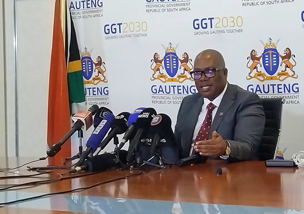 Lesufi Signals Strategic Reset in Gauteng Amid Coalition Pressures