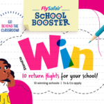 FlySafair’s School Booster Returns with 100 Flights to Unlock Opportunities for Learners