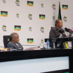 ANC Holds Press Conference at Luthuli House Amid Key Political Updates