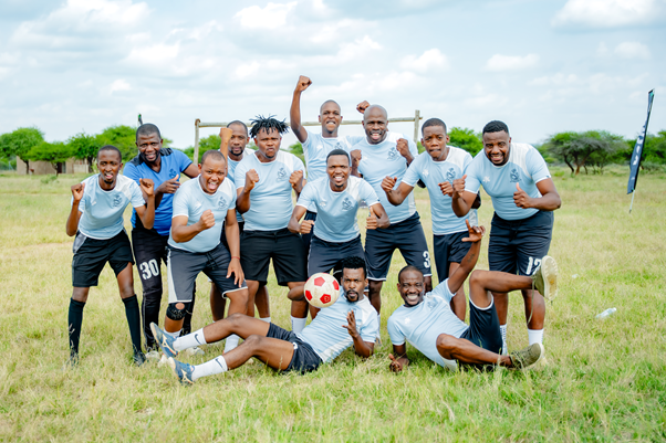 Movers FC and Amanandos FC Set for Manchester Dream After Betway Competition Triumph