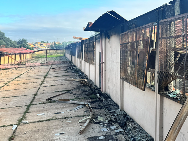 Fire Disrupts Learning at Riverlea Secondary School, Community Rallies for Support