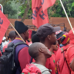 EFF Stages Protest at Constitution Hill, Calls for Economic Justice and Accountability