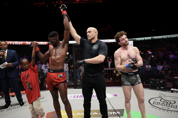 South Africa Shines as PFL Africa Delivers Explosive Debut Night in Pretoria