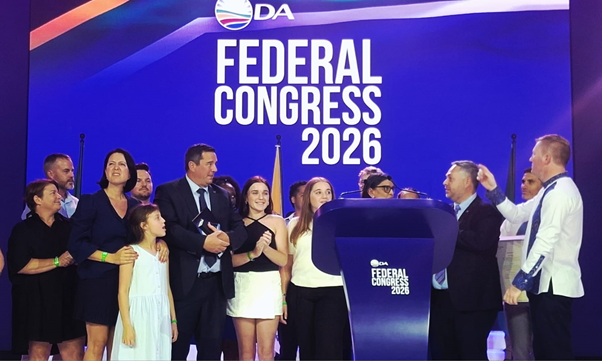 DA Federal Congress 2026 Marks Defining Moment as Party Repositions for Governance and Growth