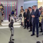 ‘It’s like the 22nd Century’ Serbian President Congratulates China Robotics Advancement